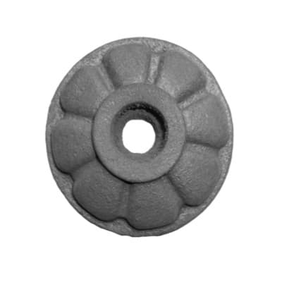 Decorative cast iron rosette - Bissap