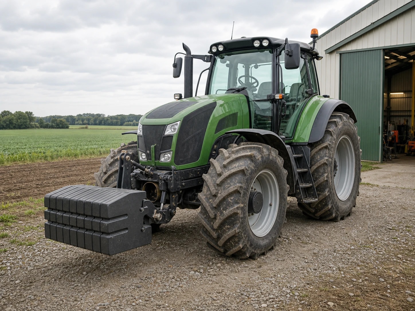 Agricultural and construction machinery