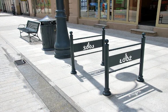 Street furniture and road castings