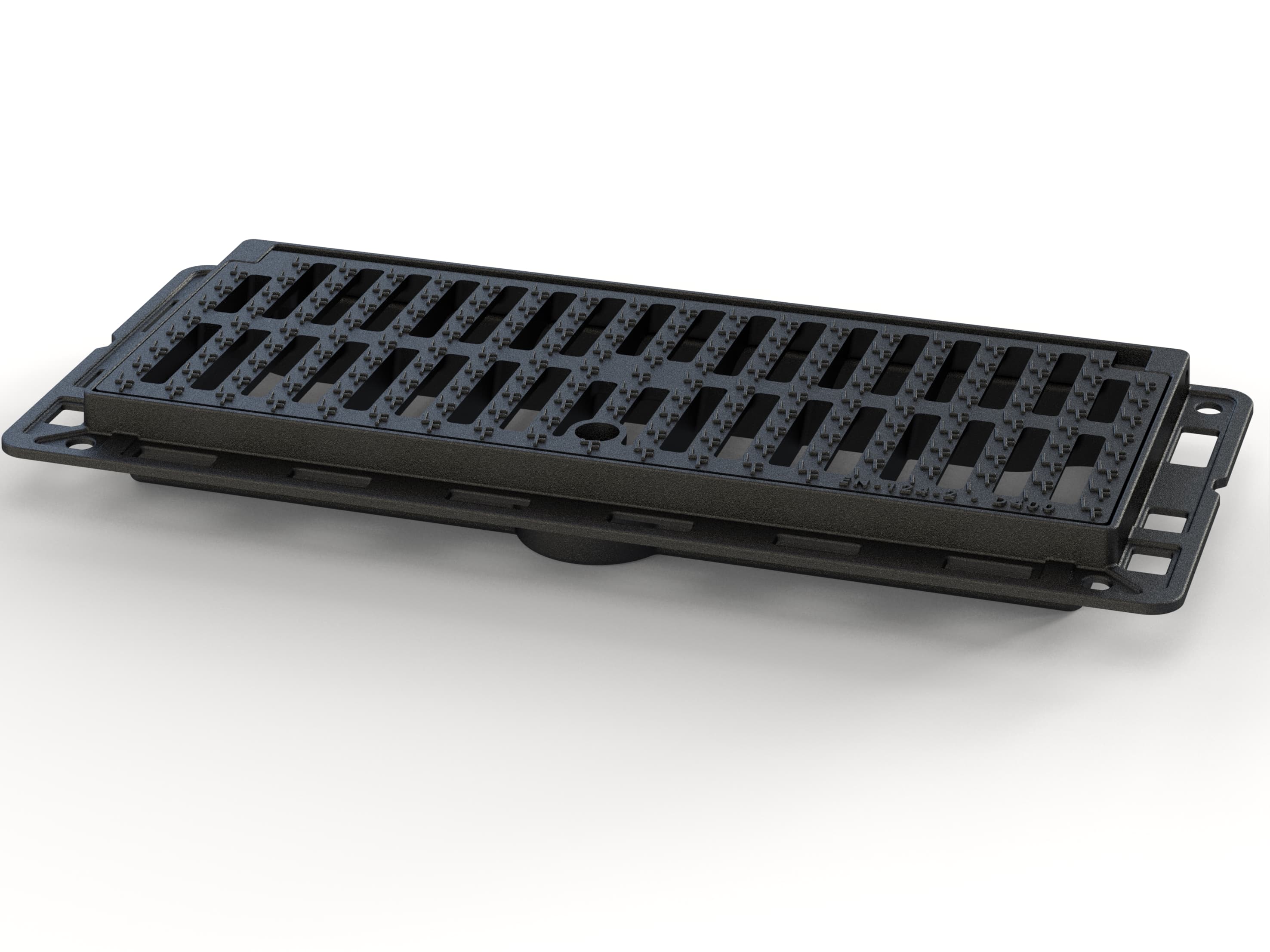 Slot drain grate