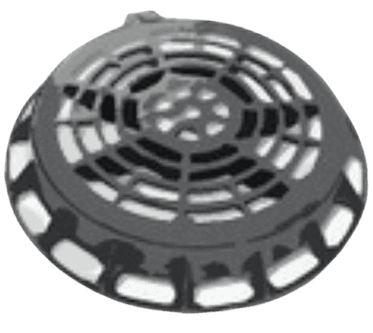 Road and sidewalk inspection cover