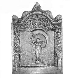 Woman with the banner