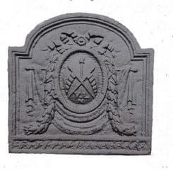 PLATE MADE DURING THE REVOLUTION
