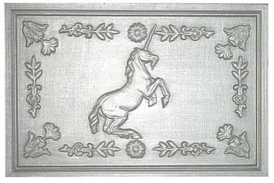 Ornate unicorn