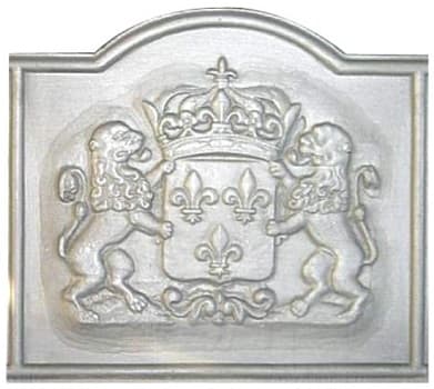 Lions and Fleur-de-Lys