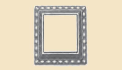 Cast iron and wrought iron decorative post cover - Ref: 397