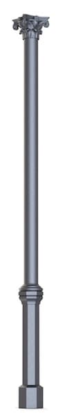 Column, cast iron pillar