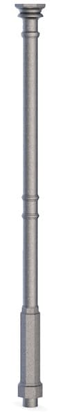 Cast iron column