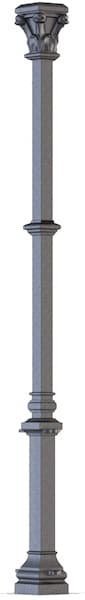 Cast iron column