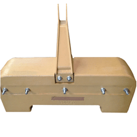 900 kg monobloc mass in barytune