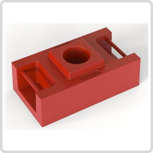 Counterweight scaffolding 25 kg 300x170x115mm