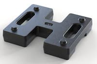 Example assembly weight in H