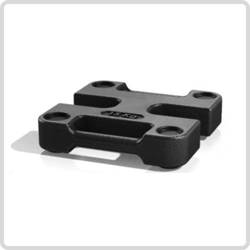 Weight of the ballast market 15 kg