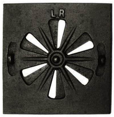 Adjustable square aerator