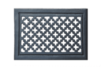 Rectangular air grille