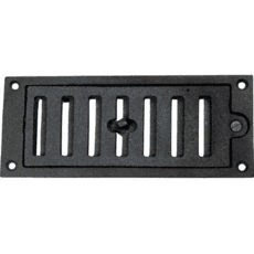 Adjustable rectangular air grille
