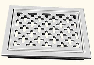 Rectangular brick grille 160x125