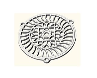 Round grille DIAM110