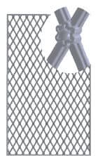 Cast Iron Door Grille — Reference QE