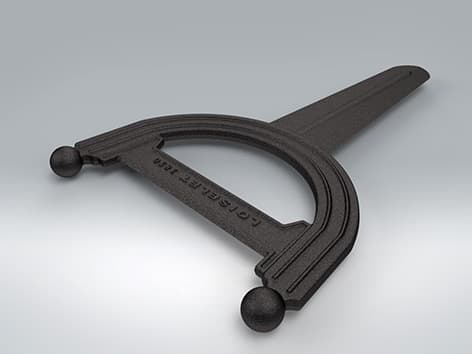 GAFA cast iron foot scrapers