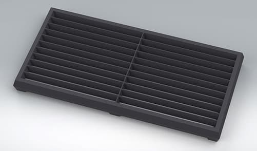 Cast Iron Foot Grate GPP1