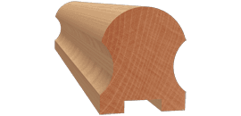 Wooden handrail - LO2585