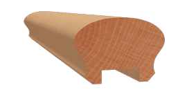 Wooden handrail - LO580