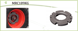 TRACTOR WHEEL WEIGHT CLAAS 189 KG - MRC189KG