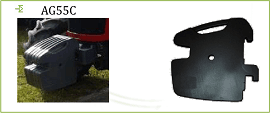 AGCO tractor weight 55 kg with ratchet - AG55C