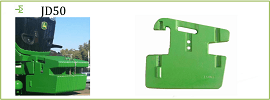 John Deere tractor weight 50 kg - JD50