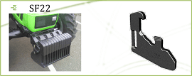 Same Deutz Fahr tractor weight 22 kg - SF22