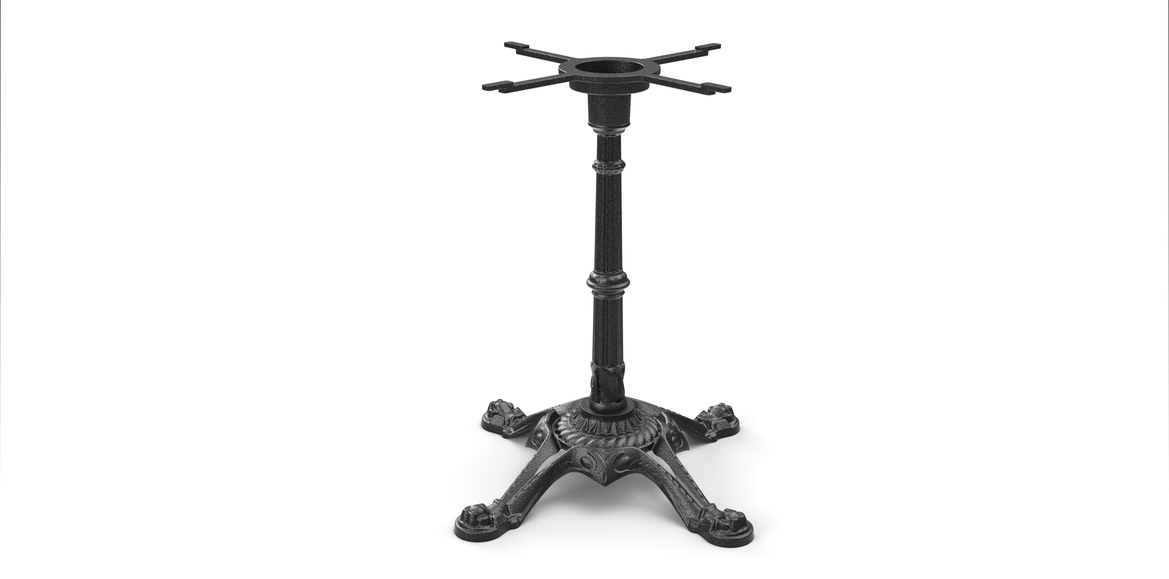 Quadruple-legged bistro table height 716mm
