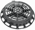 Roadway grate - Class D400