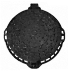 Manhole cover - Average traffic - D400