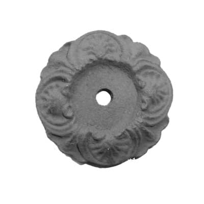 Decorative cast iron rosette - Duchess