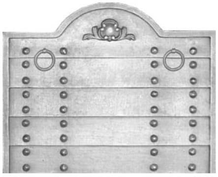 Rustic with studs and rings