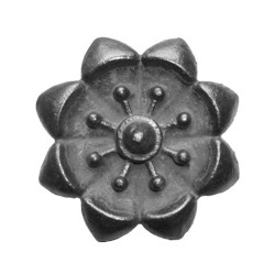 Palmettes and Rosettes Cast Iron Birdie Foundry