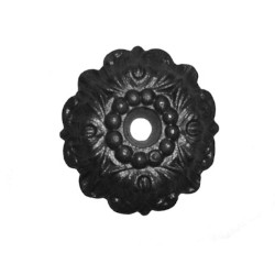 Palmettes and Rosettes Cast Iron Birdie Foundry