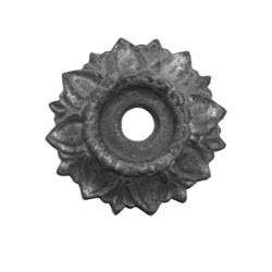 Palmettes and Rosettes Cast Iron Birdie Foundry