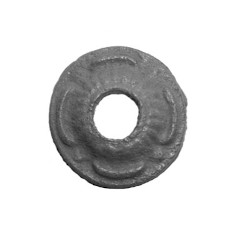 Palmettes and Rosettes Cast Iron Birdie Foundry