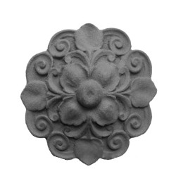 Palmettes and Rosettes Cast Iron Birdie Foundry