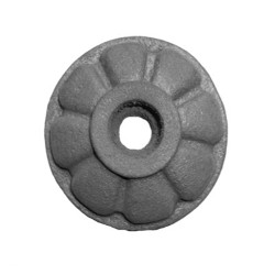 Palmettes and Rosettes Cast Iron Birdie Foundry