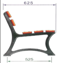 Bench legs