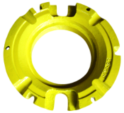 Tractor wheel mass