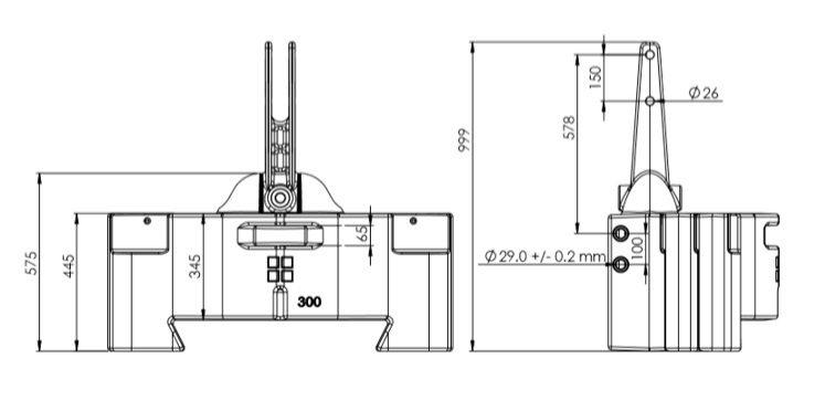 Monomass 1200kg