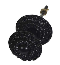 DOOR KNOB DAHLIA UNIVERSAL ROD 