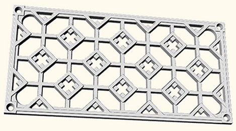 heating grids 240x120