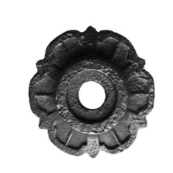 Palmettes and Rosettes Cast Iron Birdie Foundry