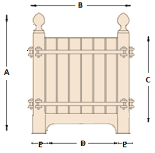 schema dimensions bac castellum