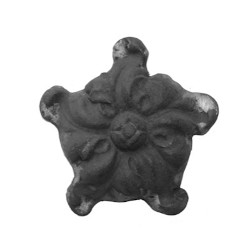 Rosace Cast iron birdie foundy